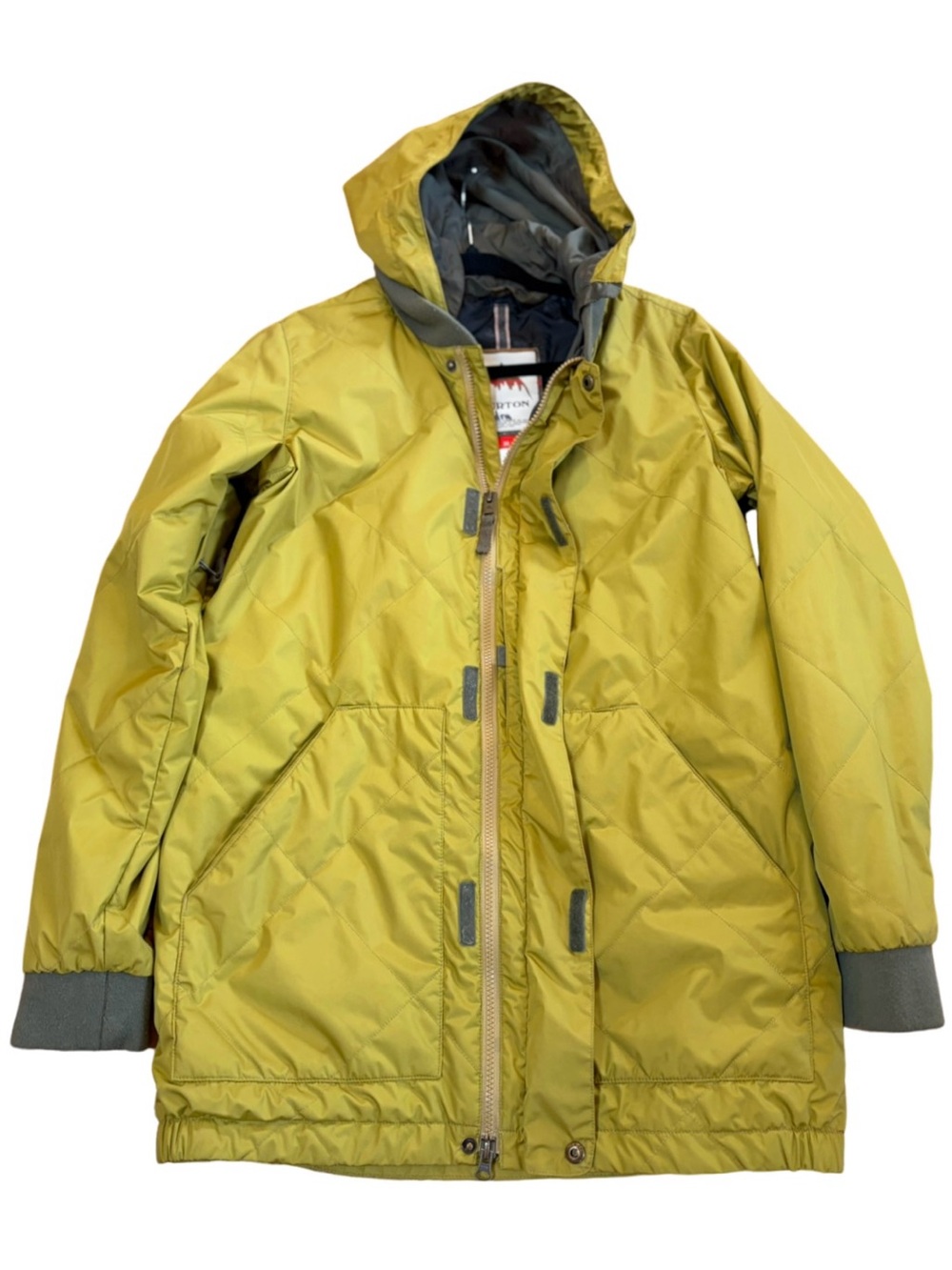 Burton Stella DRYRIDE Snowboard Jacket Evilo Thermolite Hooded Women’s M EUC
